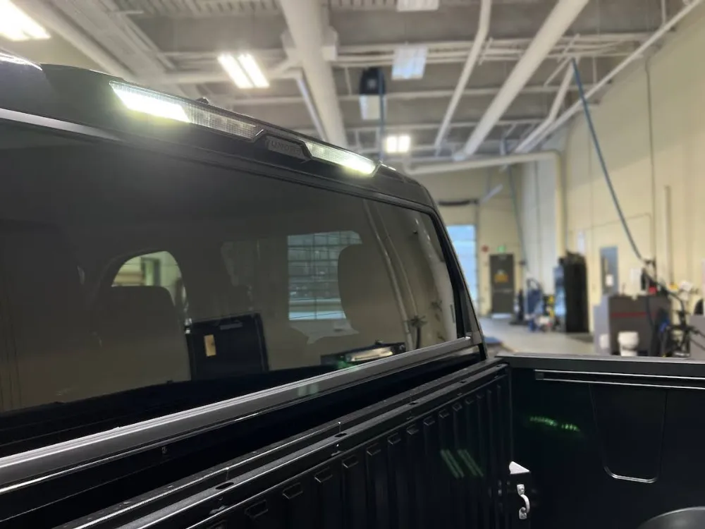 2022 Toyota Tundra TRD Off Road in Black 11